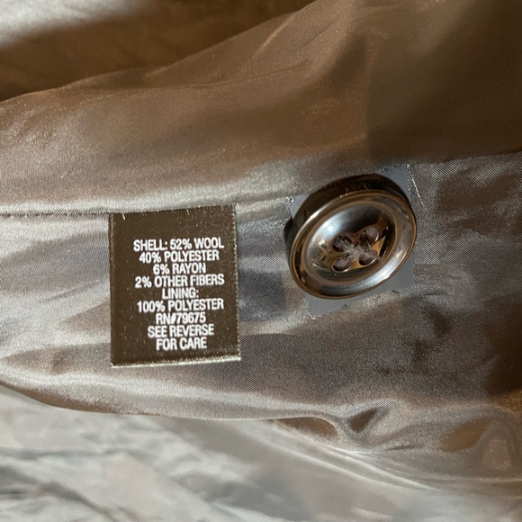 Croft & Barrow Jacket button front - Picture 4 of 7